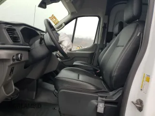 2023 Ford E-Transit Cargo with VIN 1FTBW9CK5PKA44325, listed as a Copart auction lot 86114534 with Not Provided miles and Clean Title. Bid and sale history available at carsss.com. Image 7.