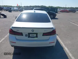 2023 BMW 5 Series 530i xDrive with VIN WBA13BJ07PCM67816, listed as a IAAI auction lot 42415174 with 19,993 mi miles and . Bid and sale history available at DreamBid. Image 16.