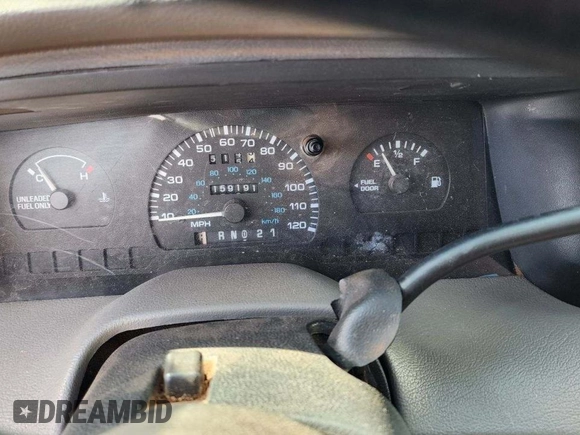 1998 Ford Windstar GL z VIN 2FMZA51U9WBD30693, wystawiony jako Copart lot #80142064 z przebiegiem 159 191 mil mil oraz Szkody całkowita. Historia ofert i sprzedaży dostępna na DreamBid. Obrazek 9.