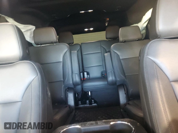 2023 Chevrolet Suburban LT with VIN 1GNSCCKD1PR341700, listed as a Copart auction lot 89360915 with 39,761 mi miles and Salvage title. Bid and sale history available at DreamBid. Image 10.