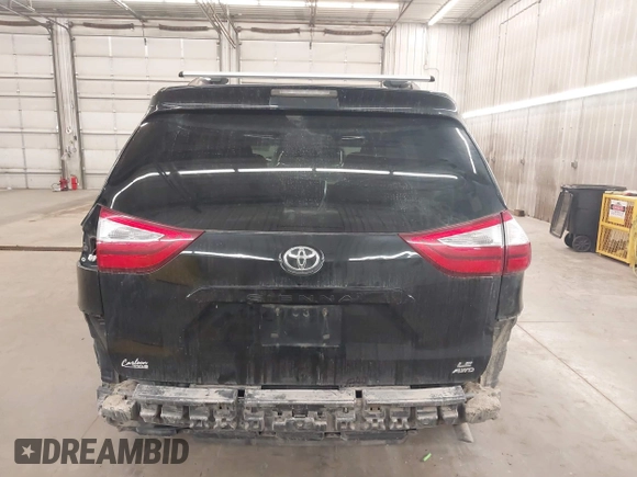 2017 Toyota Sienna LE with VIN 5TDJZ3DC2HS183619, listed as a IAAI auction lot 41905106 with 198,351 mi miles and . Bid and sale history available at DreamBid. Image 17.