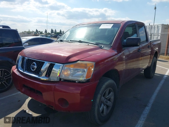 2013 Nissan Titan XE with VIN 1N6AA0EJ3DN308045, listed as a IAAI auction lot 42136642 with 149,750 mi miles. Bid and sale history available at carsss.com. Image 19.