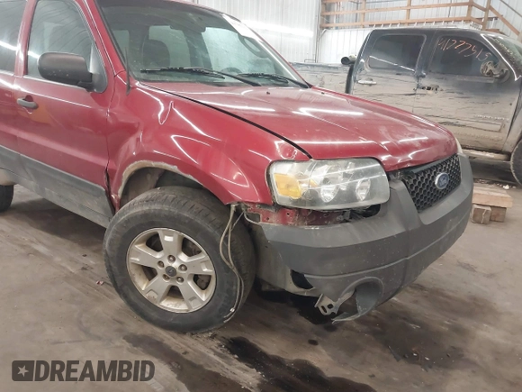 2006 Ford Escape XLT with VIN 1FMYU93176KD47219, listed as a IAAI auction lot 41785112 with 247,175 mi miles. Bid and sale history available at carsss.com. Image 6.