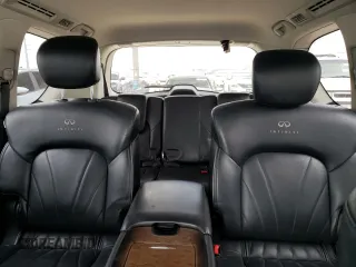 2013 Infiniti QX56 with VIN JN8AZ2NF2D9530785, listed as a Copart auction lot 41306444 with 148,029 mi miles and Salvage Title. Bid and sale history available at carsss.com. Image 10.