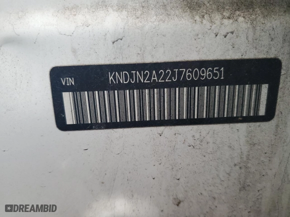 2018 Kia Soul with VIN KNDJN2A22J7609651, listed as a Copart auction lot 52775505 with 62,939 mi miles and Salvage Title. Bid and sale history available at carsss.com. Image 12.