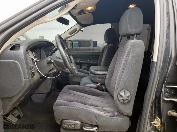2004 Dodge Ram 1500 SLT with VIN 1D7HA18N94S681099, listed as a Copart auction lot 51729395 with 120,384 mi miles and Salvage Title. Bid and sale history available at carsss.com. Image 7.