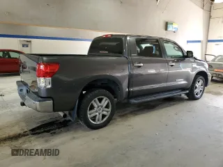 2013 Toyota Tundra Limited with VIN 5TFHY5F15DX275269, listed as a Copart auction lot 75503964 with 157,117 mi miles and Salvage title. Bid and sale history available at DreamBid. Image 3.