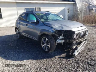 2020 Hyundai Kona Limited with VIN KM8K3CA54LU531626, listed as a Copart auction lot 65956752 with 16,068 mi miles. Bid and sale history available at carsss.com. Image 1.