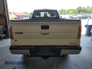 2012 Ford F-150 XL with VIN 1FTNF1CF9CKD27242, listed as a Copart auction lot 62665505 with 202,023 mi miles and Salvage title. Bid and sale history available at DreamBid. Image 6.