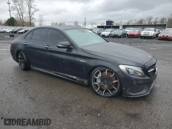 2018 Mercedes-Benz C 43 AMG с VIN 55SWF6EB1JU246594, выставлен на аукционе Copart как лот 49953015 с пробегом Не указан миль и Списание • Salvage title. История ставок и продаж доступна на DreamBid. Изображение 4.