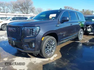 2023 GMC Yukon Denali Ultimate with VIN 1GKS2EKL6PR316634, listed as a IAAI auction lot 41366923 with 30,418 mi miles. Bid and sale history available at carsss.com. Image 23.