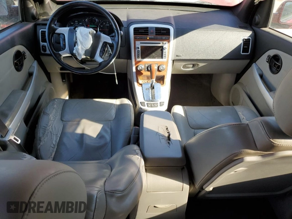 2007 Chevrolet Equinox LT with VIN 2CNDL63F476089287, listed as a Copart auction lot 49651115 with 122,344 mi miles and Salvage Title. Bid and sale history available at carsss.com. Image 8.