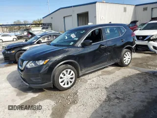 2020 Nissan Rogue SL with VIN 5N1AT2MT8LC802094, listed as a Copart auction lot 48766595 with 197,650 mi miles and Salvage Title. Bid and sale history available at carsss.com. Image 1.