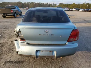 2002 Toyota ECHO z VIN JTDAT123620233098, wystawiony jako Copart lot #80001684 z przebiegiem 124 896 mil mil oraz Szkoda całkowita • Salvage title. Historia ofert i sprzedaży dostępna na DreamBid. Obrazek 6.