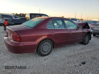 2003 Mitsubishi Galant ES with VIN 4A3AA46G13E153259, listed as a Copart auction lot 84300624 with 0 mi miles and Salvage Title. Bid and sale history available at carsss.com. Image 3.