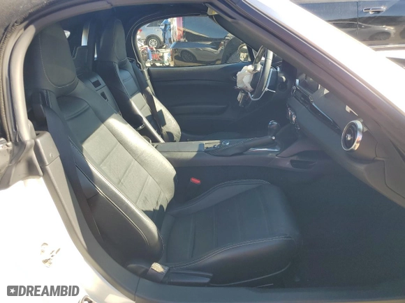 2017 FIAT 124 Spider Elaborazione Abarth with VIN JC1NFAEK3H0103023, listed as a Copart auction lot 75638104 with NaN miles and Salvage Title. Bid and sale history available at carsss.com. Image 10.