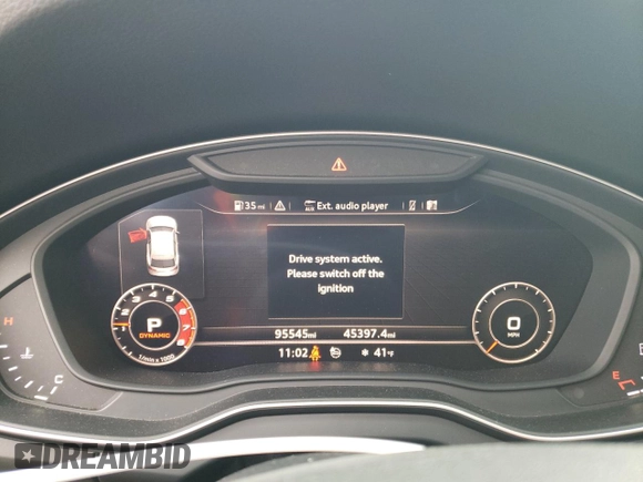 2018 Audi SQ5 Prestige with VIN WA1C4AFY6J2052057, listed as a Copart auction lot 79456873 with 95,545 mi miles and . Bid and sale history available at DreamBid. Image 9.