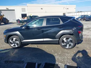2024 Hyundai Kona Limited with VIN KM8HECA30RU121000, listed as a IAAI auction lot 41419779 with 4,756 mi miles. Bid and sale history available at carsss.com. Image 14.