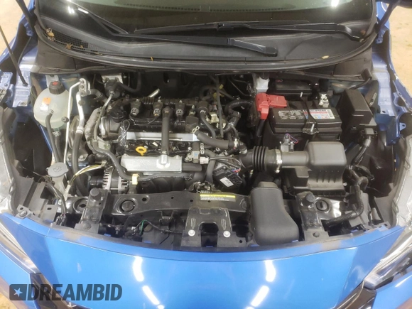 2020 Nissan Versa SR with VIN 3N1CN8FV7LL869799, listed as a Copart auction lot 88664315 with 32,038 mi miles and Salvage Title. Bid and sale history available at DreamBid. Image 12.