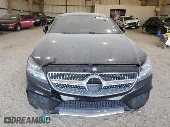 2016 Mercedes-Benz CLS with VIN WDDLJ6FB8GA159414, listed as a Copart auction lot 74836984 with 132,379 mi miles and Salvage Title. Bid and sale history available at carsss.com. Image 5.