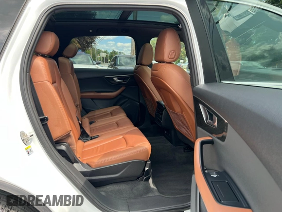 2021 Audi Q7 Premium с VIN WA1AJAF77MD030231, выставлен на аукционе Copart как лот 59611825 с пробегом 129 737 миль миль и Чистый • Clean title. История ставок и продаж доступна на DreamBid. Изображение 6.