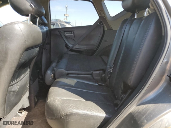 2005 Nissan Murano SL with VIN JN8AZ08W75W439014, listed as a Copart auction lot 50821545 with 184,992 mi miles and Salvage Title. Bid and sale history available at carsss.com. Image 10.