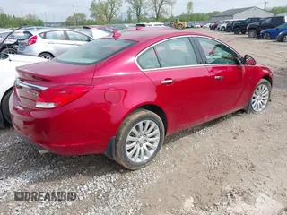 2013 Buick Regal Turbo Premium 1 with VIN 2G4GS5EV3D9152078, listed as a IAAI auction lot 41961731 with 90,912 mi miles. Bid and sale history available at carsss.com. Image 4.