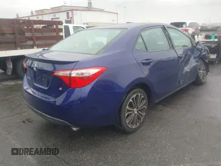 2014 Toyota Corolla L with VIN 5YFBURHE8EP173523, listed as a IAAI auction lot 41802729 with 77,336 mi miles and . Bid and sale history available at DreamBid. Image 4.