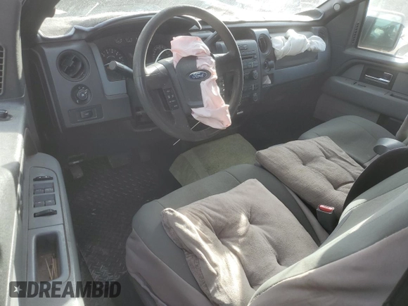 2013 Ford F-150 XL with VIN 1FTEX1CM8DFB22761, listed as a Copart auction lot 81701414 with Not Provided miles and Salvage Title. Bid and sale history available at carsss.com. Image 8.