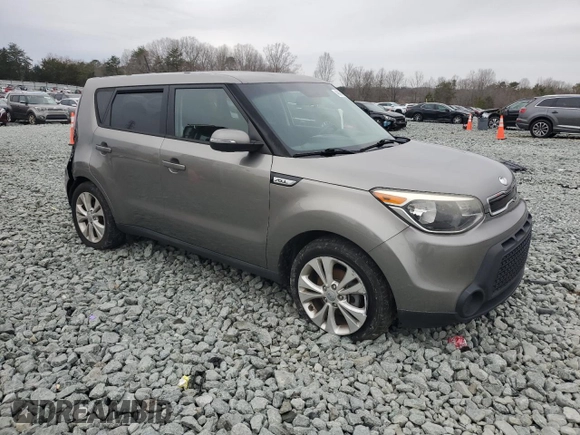 2014 Kia Soul + with VIN KNDJP3A56E7006816, listed as a Copart auction lot 48454075 with 91,434 mi miles and Salvage Title. Bid and sale history available at carsss.com. Image 4.