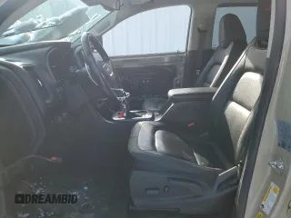2021 GMC Canyon 4WD AT4 w/Leather with VIN 1GTG6FEN8M1279301, listed as a Copart auction lot 89373145 with 34,035 mi miles and Salvage Title. Bid and sale history available at carsss.com. Image 7.