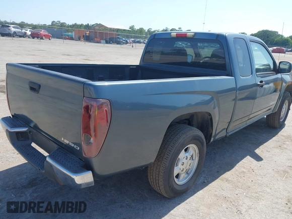 2007 Isuzu i-290 S with VIN 1GGCS199878701216, listed as a IAAI auction lot 42191506 with 41,251 mi miles. Bid and sale history available at carsss.com. Image 4.