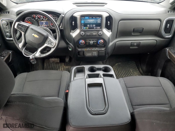 2022 Chevrolet Silverado 1500 LTD LT with VIN 1GCPYJEK1NZ137183, listed as a Copart auction lot 86805244 with 71,868 mi miles and Salvage Title. Bid and sale history available at carsss.com. Image 8.