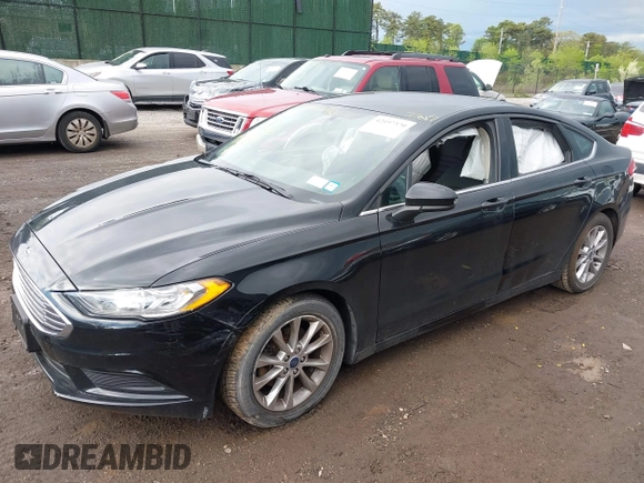 2017 Ford Fusion SE z VIN 3FA6P0HD4HR338676, wystawiony jako IAAI lot #42197370 z przebiegiem 50 862 mil mil oraz . Historia ofert i sprzedaży dostępna na DreamBid. Obrazek 14.