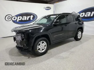 2024 Jeep Grand Cherokee Laredo z VIN 1C4RJHAG8RC715733, wystawiony jako Copart lot #59886235 z przebiegiem 40 771 mil mil oraz Czysty tytuł • Clean title. Historia ofert i sprzedaży dostępna na DreamBid. Obrazek 1.