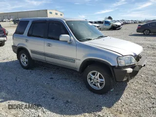 2001 Honda CR-V EX with VIN JHLRD18611C043548, listed as a Copart auction lot 49220155 with 201,476 mi miles and Salvage Title. Bid and sale history available at carsss.com. Image 4.