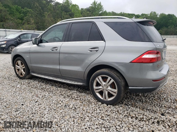 2012 Mercedes-Benz M 350 с VIN 4JGDA5HB2CA014820, выставлен на аукционе Copart как лот 52919205 с пробегом 176 789 миль миль и Чистый • Clean title. История ставок и продаж доступна на DreamBid. Изображение 2.