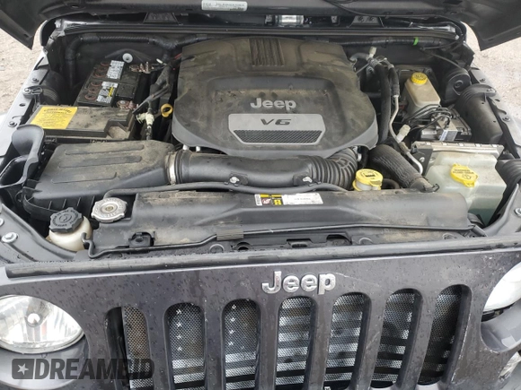 2016 Jeep Wrangler Sport with VIN 1C4AJWAGXGL339275, listed as a Copart auction lot 55769695 with 90,428 mi miles and Salvage title. Bid and sale history available at DreamBid. Image 11.