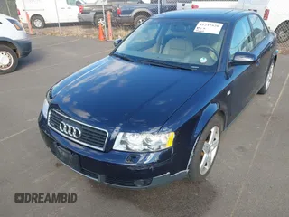 2003 Audi A4 1.8T with VIN WAULC68E93A352772, listed as a IAAI auction lot 41241820 with 49,680 mi miles. Bid and sale history available at carsss.com. Image 6.