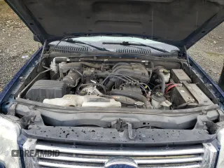 2006 Ford Explorer XLT with VIN 1FMEU73E46UB44772, listed as a Copart auction lot 50585675 with 160,658 mi miles and Salvage Title. Bid and sale history available at carsss.com. Image 13.