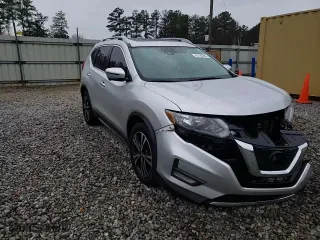 2020 Nissan Rogue SL with VIN 5N1AT2MT6LC751159, listed as a Copart auction lot 45795985 with 85,477 mi miles and Salvage Title. Bid and sale history available at carsss.com. Image 14.