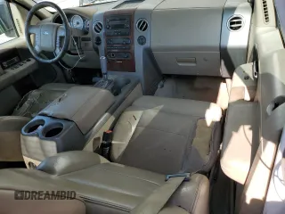 2006 Ford F-150 XLT with VIN 1FTPX12516KB96780, listed as a Copart auction lot 55621015 with 168,831 mi miles and Salvage title. Bid and sale history available at DreamBid. Image 8.