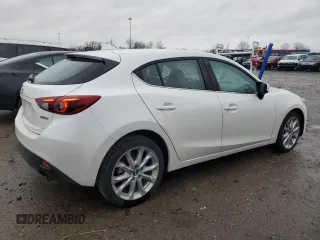 2014 Mazda 3 S Touring with VIN JM1BM1L38E1125578, listed as a Copart auction lot 86875654 with 142,759 mi miles and Salvage Title. Bid and sale history available at DreamBid. Image 3.