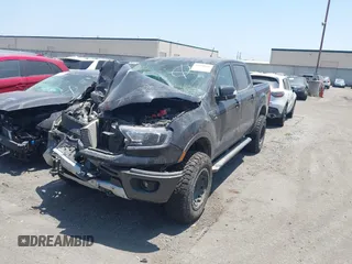 2019 Ford Ranger XL with VIN 1FTER4FH2KLA18095, listed as a IAAI auction lot 42416866 with 85,378 mi miles and . Bid and sale history available at DreamBid. Image 2.