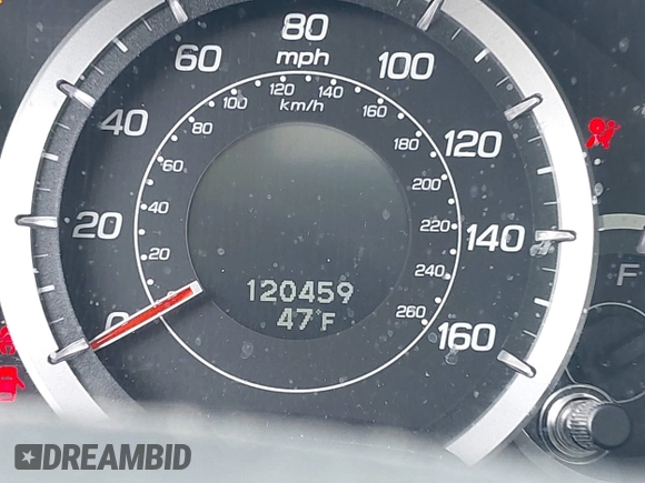 2012 Acura TSX Tech Pkg with VIN JH4CU2F61CC005072, listed as a IAAI auction lot 41742551 with 120,459 mi miles. Bid and sale history available at carsss.com. Image 15.