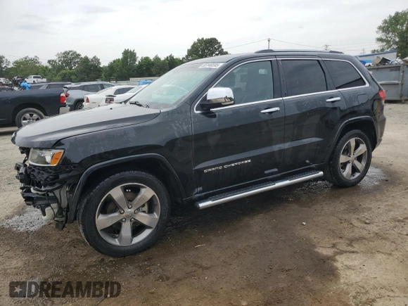 2014 Jeep Grand Cherokee Limited with VIN 1C4RJEBGXEC387304, listed as a Copart auction lot 55146595 with 168,087 mi miles and Salvage Title. Bid and sale history available at DreamBid. Image 1.
