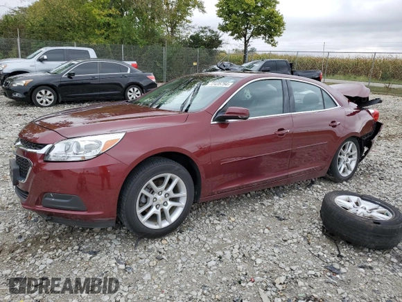 2016 Chevrolet Malibu Limited LT with VIN 1G11C5SA8GF103116, listed as a Copart auction lot 72435794 with 73,312 mi miles and Salvage Title. Bid and sale history available at carsss.com. Image 1.