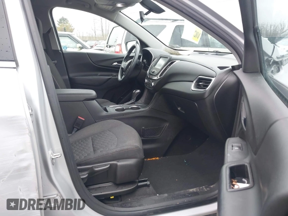 2018 Chevrolet Equinox LT with VIN 2GNAXSEV0J6118016, listed as a IAAI auction lot 42010356 with 95,254 mi miles and . Bid and sale history available at DreamBid. Image 5.