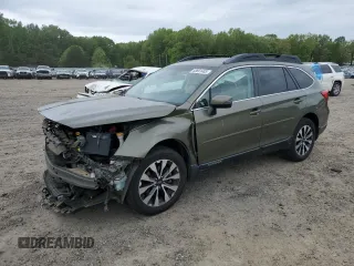 2017 Subaru Outback Limited z VIN 4S4BSANC7H3397739, wystawiony jako Copart lot #53691485 z przebiegiem 68 464 mil mil oraz Czysty tytuł • Clean title. Historia ofert i sprzedaży dostępna na DreamBid. Obrazek 1.