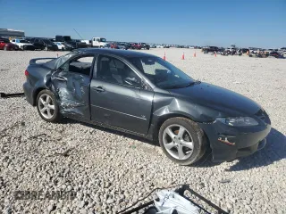 2005 Mazda 6 Sport S with VIN 1YVHP80D255M35719, listed as a Copart auction lot 84659454 with Not Provided miles and Clean Title. Bid and sale history available at DreamBid. Image 4.